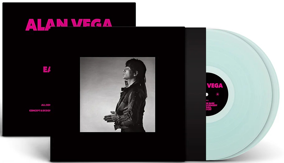 Alan Vega - Alan Vega Deluxe Limited Edition (2 Disco de color)